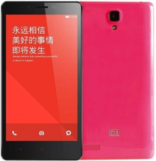 Задняя крышка для смартфонов Xiaomi Redmi Note Pink